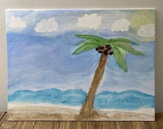 PAINTING - Coconut Bridge